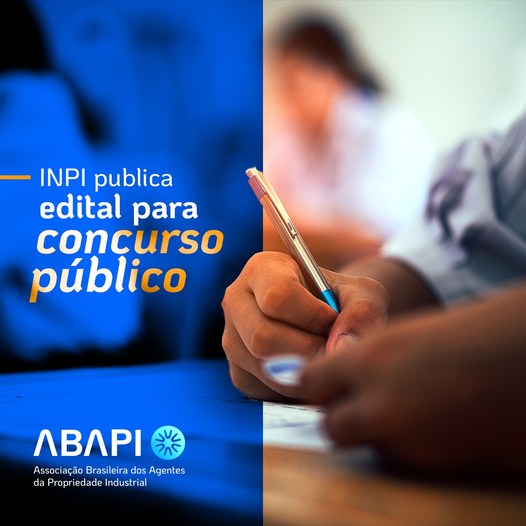 INPI publica edital para concurso público