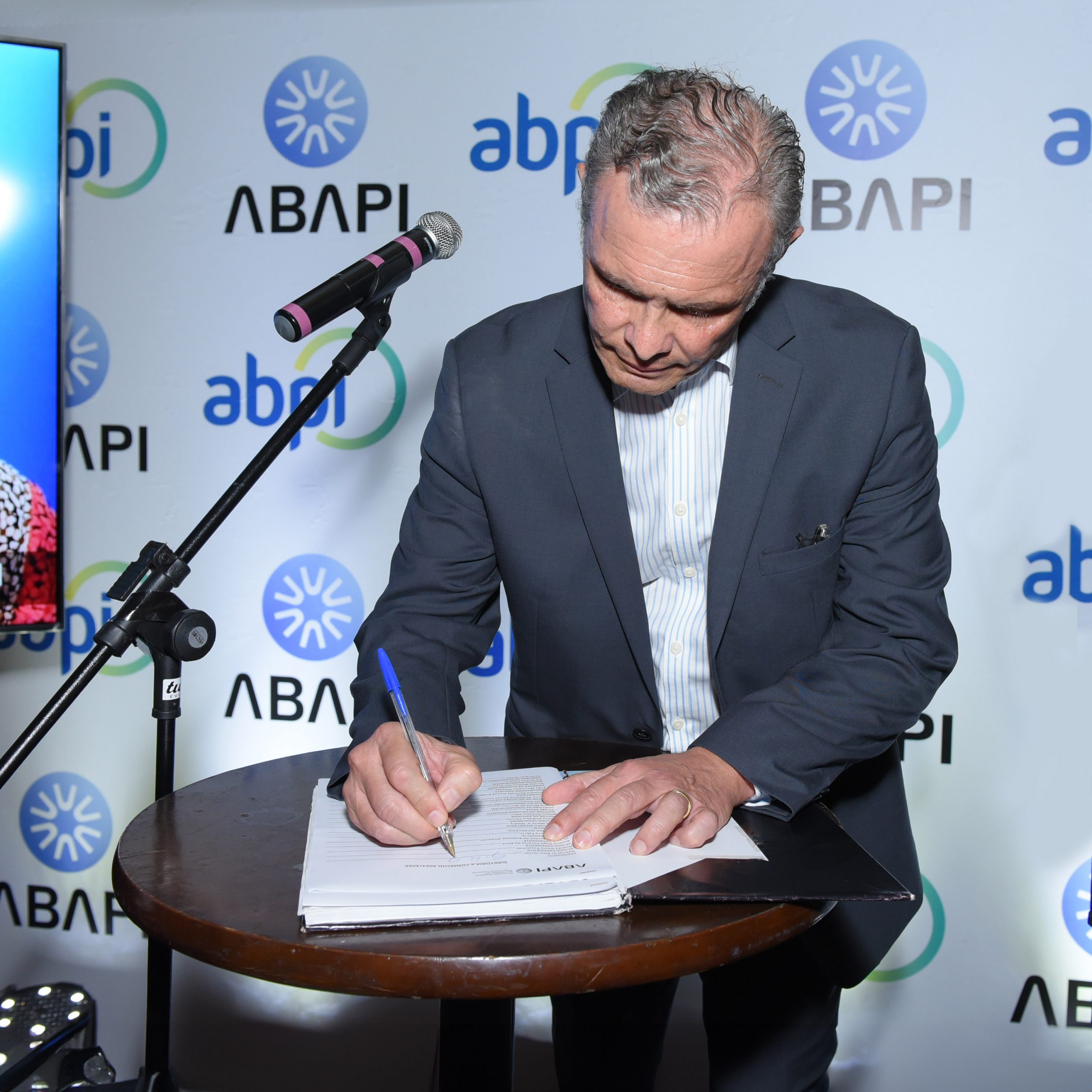 Gabriel Di Blasi é o novo Presidente da ABAPI