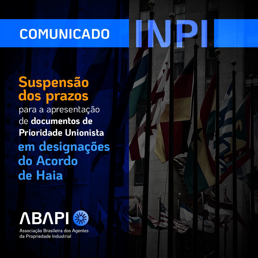 Reunião do INPI com ABAPI precipita Portaria que suspende prazos em designações do Acordo de Haia